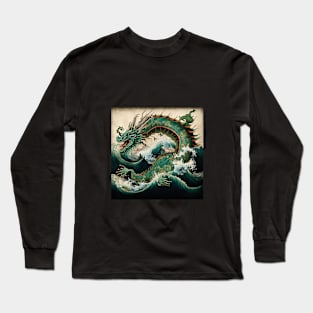 dragon wave Long Sleeve T-Shirt